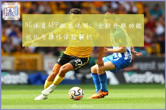 NG体育APP版本说明：全新升级功能优化与操作体验解析